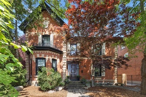 14 Halton Street A Rare, Renovated Detached Gem in the Heart of Trinity BellwoodsWelcome to 14 Halton Street, an iconic detached red brick beauty tucked behind a private gate on ...