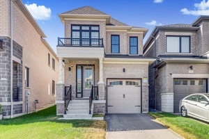 This Stunning, Just Over A Year Old 4 Bedroom, 3 Bath Detached Home Is Situated In Rural Whitby Area, Ceramic Flooring Kitchen, Laminate Living Room, Quartz Counter Top.