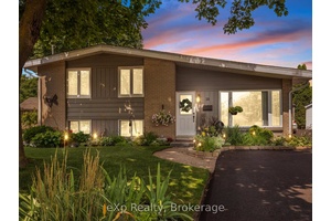 Welcome to this beautifully and thoughtfully renovated 3 bedroom, 2 bathroom sidesplit, nestled on a spacious pie shaped lot on quiet, family friendly Alston Court a private crescent ideal for ...