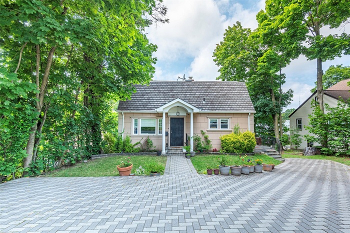 View of bungalow-style home