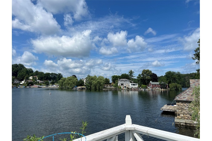 Water view from Boathouse