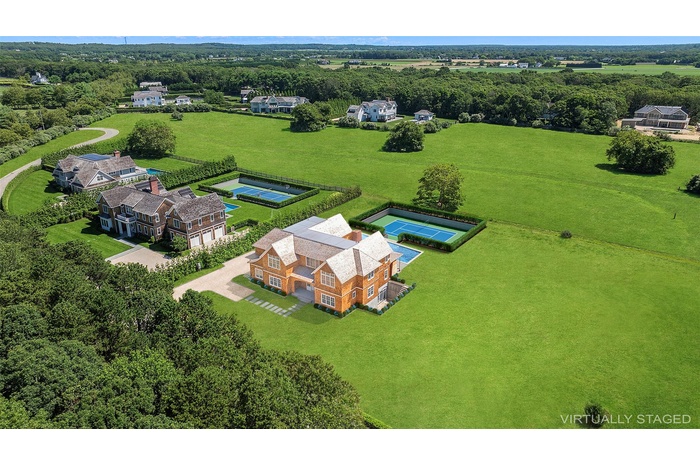 View of subject property