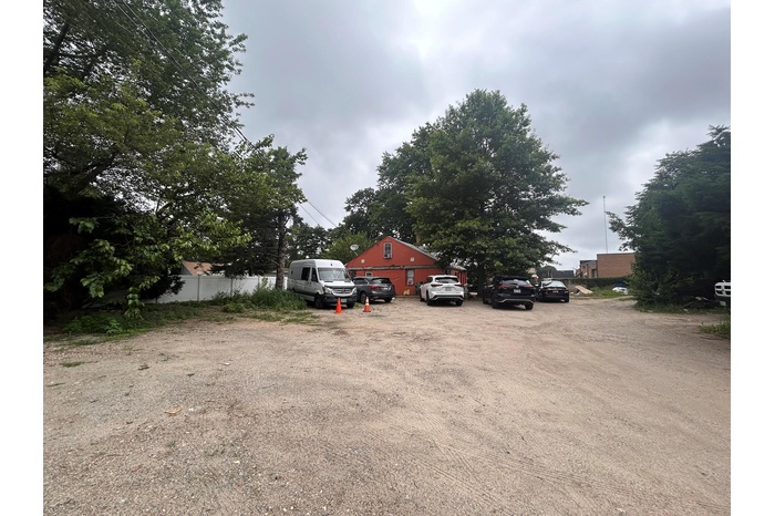 View of uncovered parking lot