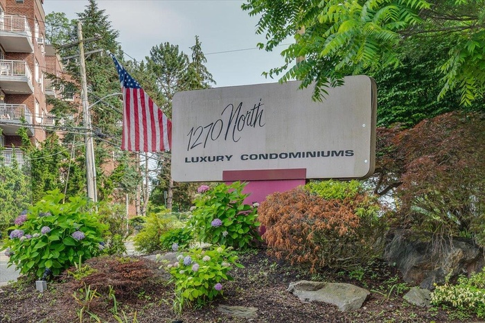 Front entrance