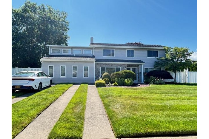 View of front of house