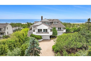 This contemporary gem is nestled on a double oceanfront lot with over 140ft of beach frontage and breathtaking panoramic ocean views.
