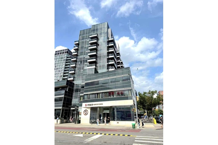 View of property