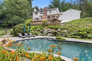 Discover an exceptional lifestyle at 233 Upper Shad Road, a picture perfect 4 bedroom, 3.