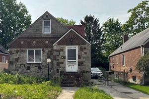 This Cape Style Home Features 4 Bedrooms, Full Bath, Formal Dining Room, Kitchen amp ; Driveway parking.