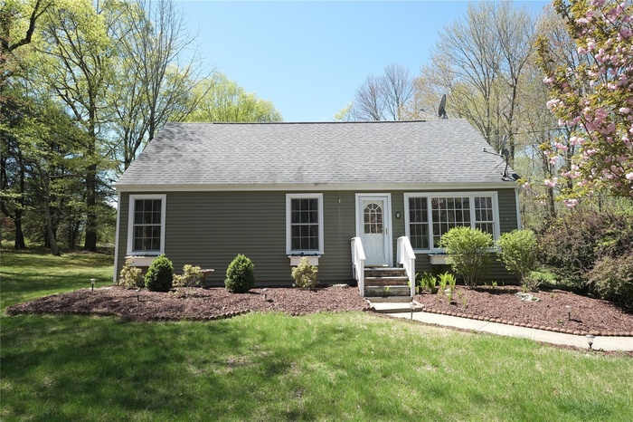 A sweet Cape Cod style cottage