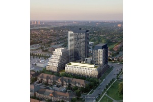 Welcome To The Masterplanned Thornhill Boulevard Condos !