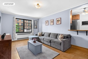 Welcome to this bright and elegant 2BR 2BA corner residence at 50 Park Terrace East.