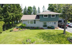 Sitting back from the road is 4951, a very well kept 3 BR, 2 bath side split, only minutes to the town of Morrisburg and the St.