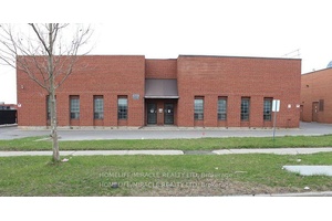 Rare to find freestanding Industrial Unit in Desirable Location of North East Scarborough.