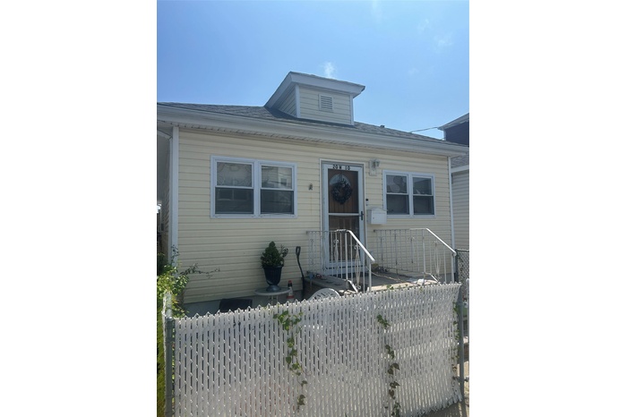 View of bungalow