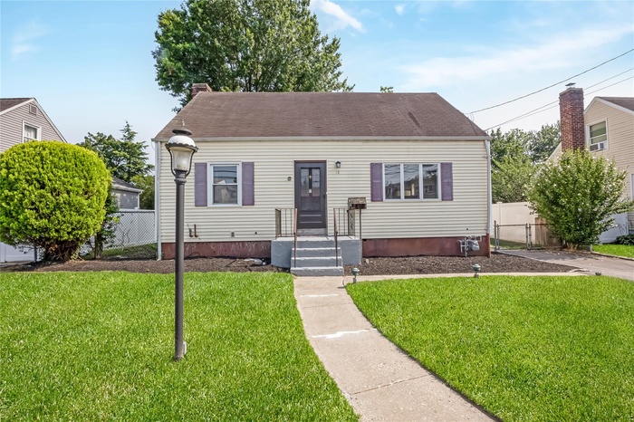View of bungalow-style home