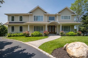 Privately set at the end of a quiet cul de sac, this builder owned colonial, completed in 2020, offers over 7, 000 sq.