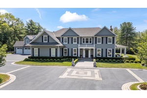 Welcome to one of North Syosset s most distinguished new estates.