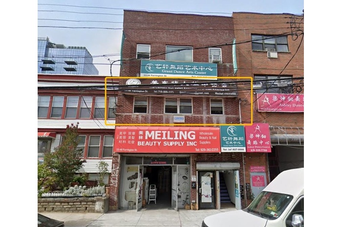 View of building exterior