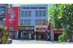Prime Commercial Space For Lease a total of 4, 416 sq ft available, encompassing the 2nd and 3rd floors in the heart of Niagara's iconic Clifton Hill District, offering an ...