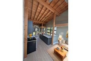 Be the first to live in this thoughtfully designed, energy efficient duplex in Peterborough's quiet south end.