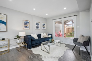 Fully Renovated This beautifully upgraded 3 1 bedrooms, 3 bathrooms detached link home is located on a quiet, family friendly neighbourhood in Brampton, just minutes from Chinguacousy Park and Bramalea ...