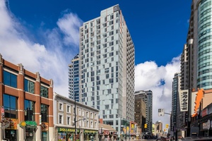 1 free month on a 13 month lease Welcome to MRKT Lofts, nestled above the brand new AC Hotel by Marriott in the heart of Ottawa's vibrant ByWard Market, where ...