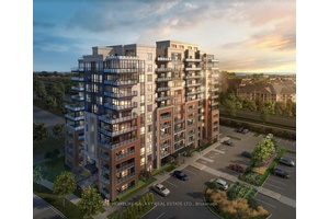 Beautiful brand new 2 bedroom condo with parking.