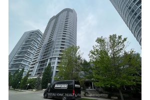 New Painting Furnished Tridel Ventus Luxury Building One Bedroom Den, 630 Sq.