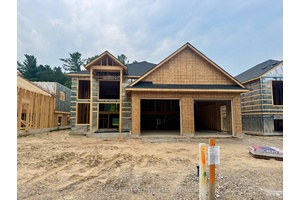Framing is complete for this 1470 sqft raised bungalow at 652 Devonshire Road in Port Elgin.
