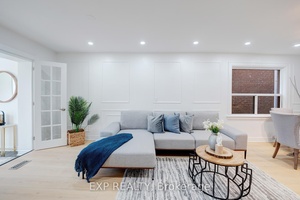 Fantastic Turn Key, Semi Detached home on a quiet, family friendly street in the heart of Keelesdale just steps from good rating schools, parks, transit, and the upcoming Eglinton LRT.