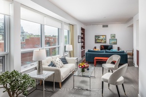 This stunning three bedroom corner suite is over 2000 square feet with distinct living and bedroom areas.