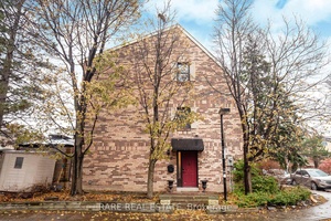 Beautifully updated and move in ready, this three storey end unit townhouse is nestled in the heart of The Danforth, perfect for families seeking space, style, and convenience.