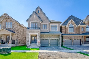 Welcome to this stunning, professionally designed all brick and stone detached home in Oshawa's prestigious Kedron community !