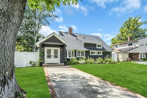 Welcome to this beautifully updated Levitt style home, offering a seamless blend of timeless charm and modern comfort.