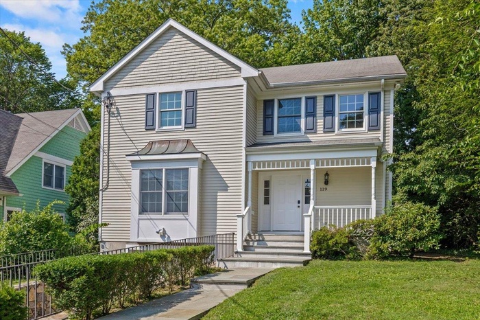 Young Colonial in Fox Meadow.