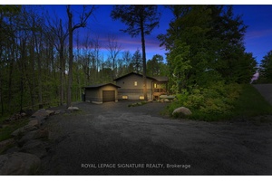 44 Sunnyshore Park Drive A Custom Built Home Just Steps from Maplewood Beach Completed in 2023, this beautiful custom home sits on just over an acre and offers quality, comfort, ...