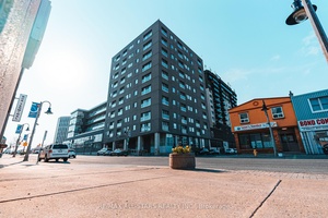 Welcome to 44 Bond Street This 2 bedroom Open Concept condo is a corner unit with 2 balconies, 1 parking space and 1 locker and is one of the largest ...