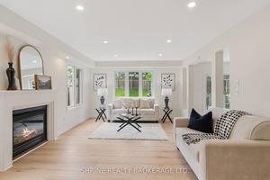 Beautifully Renovated Detached Home in Sought After North London !