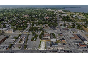 Vacant parcel can be developed into 12 unit apartment building or commercial use or parking lot with 36 spaces.
