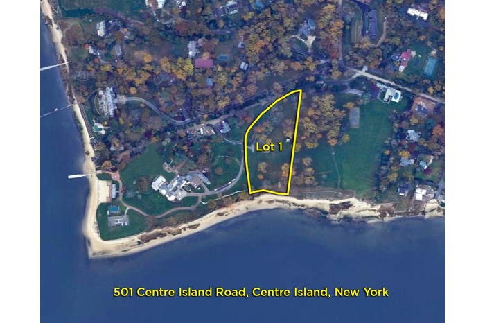 Map of property location