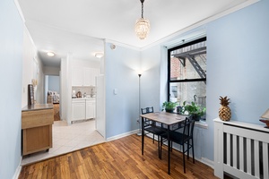 Prime location steps from Central Park on tree lined street.