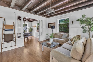 Nestled in the heart of Huntington Village, this 1914 Victorian home exudes timeless charm.