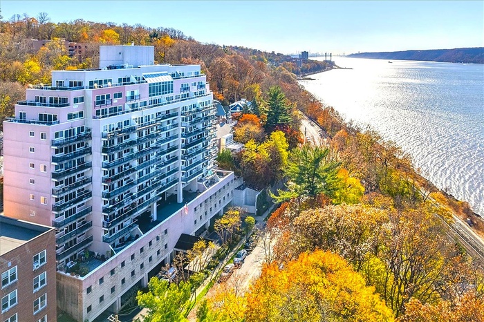 Ariel View of Property in The Fall
