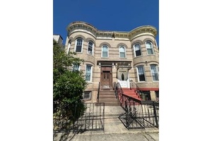 Brick Brown stone style Legal Two Family Home This spacious property features Two units, each units 3 4 bed Rooms and 1bath, a living dining room, and a kitchen plus ...