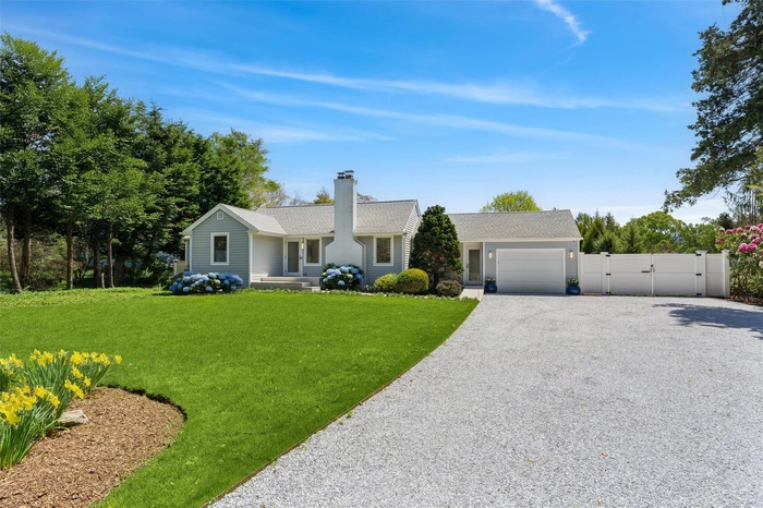 Beautifully renovated in 2024 on a coveted Remsenburg lane