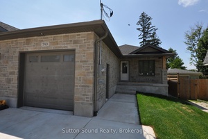 Welcome to this spacious and beautifully finished bungalow, offering 1, 296 square feet per floor and located in a desirable, family friendly neighborhood close to Walmart, the YMCA, restaurants, and ...