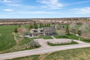 A Masterpiece of Heritage and Modern Luxury in the Heart of Hillier Wine Country.