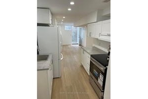 Welcome to this two bedroom walk out basement with a huge living space !
