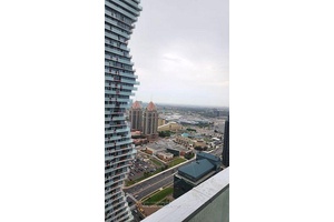 Stylish living designed 1 Bedroom Den condo on a high floor offers a perfect blend of comfort.